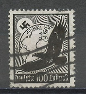 Allemagne III Reich - Germany - Deutschland Poste Aérienne 1934 Y&T N°PA51 - Michel N°F837 (o) - 100p Aigle Et Globe - Poste Aérienne