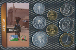 Dschibuti Stgl./unzirkuliert Kursmünzen Stgl./unzirkuliert Ab 1977 1 Francs Bis 250 Francs (9764131 - Gibuti