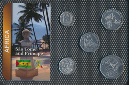 Sao Tome E Principe 1997 Stgl./unzirkuliert Kursmünzen 1997 100 Dobras Bis 2.000 Dobras (9764591 - Santo Tomé Y Príncipe