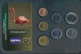 El Salvador Stgl./unzirkuliert Kursmünzen Stgl./unzirkuliert Ab 1942 1 Centavos Bis 50 Centavos (9763971 - El Salvador