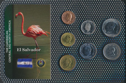 El Salvador Stgl./unzirkuliert Kursmünzen Stgl./unzirkuliert Ab 1942 1 Centavos Bis 50 Centavos (9763972 - El Salvador