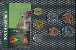 Guyana Stgl./unzirkuliert Kursmünzen Stgl./unzirkuliert Ab 1967 1 Cent Bis 10 Dollars (9763974 - Guyana