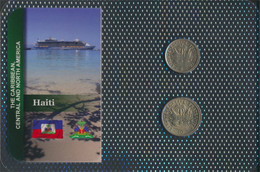 Haiti Stgl./unzirkuliert Kursmünzen Stgl./unzirkuliert Ab 1958 5 Centimes Bis 10 Centimes (9763982 - Haïti