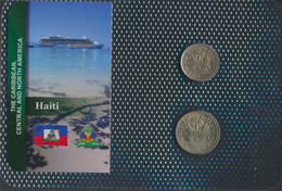 Haiti Stgl./unzirkuliert Kursmünzen Stgl./unzirkuliert Ab 1958 5 Centimes Bis 10 Centimes (9763984 - Haiti