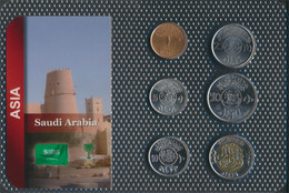 Saudi-Arabien Stgl./unzirkuliert Kursmünzen Stgl./unzirkuliert Ab 1963 1 Halala Bis 100 Halala (9763937 - Arabia Saudita