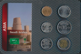 Saudi-Arabien Stgl./unzirkuliert Kursmünzen Stgl./unzirkuliert Ab 1963 1 Halala Bis 100 Halala (9763938 - Saudi Arabia