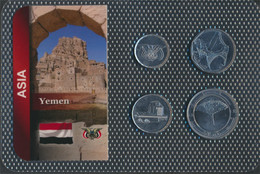 Jemen (Republik) Stgl./unzirkuliert Kursmünzen Stgl./unzirkuliert Ab 1993 1 Rial Bis 20 Rials (9764091 - Yémen