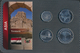 Jemen (Republik) Stgl./unzirkuliert Kursmünzen Stgl./unzirkuliert Ab 1993 1 Rial Bis 20 Rials (9764093 - Yemen