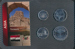 Jemen (Republik) Stgl./unzirkuliert Kursmünzen Stgl./unzirkuliert Ab 1993 1 Rial Bis 20 Rials (9764095 - Jemen