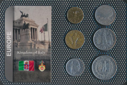 Italien Sehr Schön Kursmünzen Sehr Schön Ab 1939 5 Centesimi Bis 2 Lire (9764013 - Nieuwe Sets & Proefsets