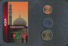 Afghanistan Stgl./unzirkuliert Kursmünzen Stgl./unzirkuliert Ab 2004 1 Bis 5 Afghanis (9764077 - Afganistán