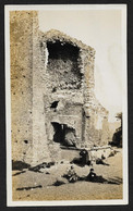 FOTO DI MONTECELIO IL MASCHIO SULLA ROCCA 1925 N°D972 - Lugares