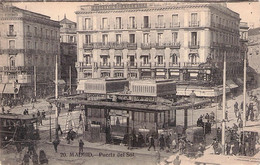 MADRID - PUERTA DEL SOL 1925 / B2 - Madrid