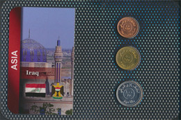 Irak 2004 Stgl./unzirkuliert Kursmünzen 2004 25 Dinar Bis 100 Dinars (9764547 - Iraq