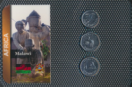 Malawi Stgl./unzirkuliert Kursmünzen Stgl./unzirkuliert Ab 2012 1 Bis10 Kwacha (9764553 - Malawi