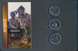 Malawi Stgl./unzirkuliert Kursmünzen Stgl./unzirkuliert Ab 2012 1 Bis10 Kwacha (9764554 - Malawi