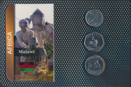 Malawi Stgl./unzirkuliert Kursmünzen Stgl./unzirkuliert Ab 2012 1 Bis10 Kwacha (9764555 - Malawi