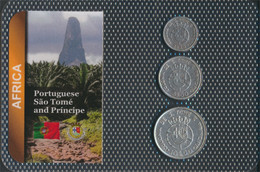 Sao Tome E Principe 1939 Stgl./unzirkuliert Kursmünzen 1939 2 Escudos Bis 10 Escudos (9764564 - Sao Tome And Principe