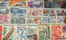 Czechoslovakia 200 Different Special Stamps - Colecciones & Series