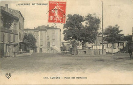 - Puy De Dôme -ref-B333- Aubière - Place Des Ramacles -  Café - Cafés - - Aubiere