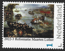 Nederland  2022-3  Reformatie Maarten Luther      Postfris/mnh/neuf - Ungebraucht