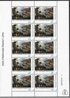 Nederland  2022-3  Reformatie Maarten Luther  Vel-sheetlet     Postfris/mnh/neuf - Unused Stamps
