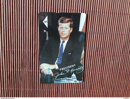 Phonecard  John F Kennedy 507 L (Mint,Neuve) Only 1000 EX Made  Rare ! - Without Chip