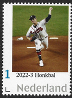 Nederland  2022-3  Honkbal - Baseball    Postfris/mnh/neuf - Unused Stamps