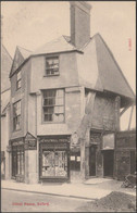 Oldest House, Oxford, Oxfordshire, C.1905-10 - Stengel Postcard - Oxford
