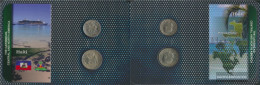 Haiti Stgl./unzirkuliert Kursmünzen Stgl./unzirkuliert From 1958 5 Centimes Until 10 Centimes - Haïti