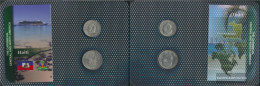 Haiti 1975 Stgl./unzirkuliert Kursmünzen Stgl./unzirkuliert 1975 5 Centimes Until 10 Centimes - Haïti