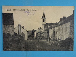 Boussu-en-Fagne Rue Du Hachet - Couvin