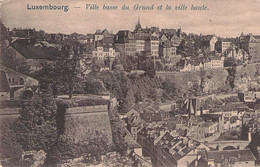 LUXEMBOURG - VILLE BASSE DU GRUND ET LA VILLE HAUTE / B6 - Luxemburg - Stad