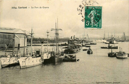 Lorient * Le Port De Guerre * Bateaux - Lorient