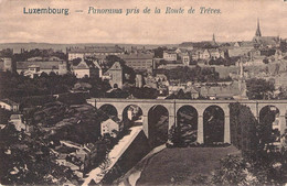 LUXEMBOURG - PANORAMA PRIS DE LA ROPUTE DE TRÉVES / B7 - Luxemburgo - Ciudad