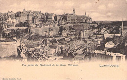 LUXEMBOURG - VUE PRISE DU BOULEVARD DE LA BASSE PÉTRUSSE / B8 - Luxemburgo - Ciudad