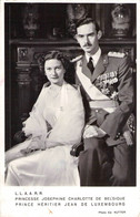 LUXEMBOURG - PRINCESSE JOSEPHINE + PRINCE JEAN 1953 / B9 - Koninklijke Familie