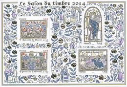 France 2014 - 135 Bloc Feuillet Salon 2014 - Neuf - Neufs