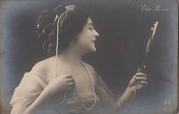 Spectacle  - Else Berna - Allemagne - Ernst Lubich - Mode - Femme Miroir - Bijoux - 1909 Bruxelles - Entertainers