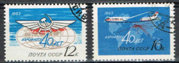 RUS 372 - RUSSIE PA 116/117 Obl. - Used Stamps