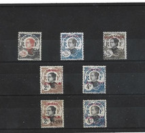 TIMBRE FRANCE EX COLONIE KOUANG TCHEOU NEUF**N°52 53 54 NEUF*N°19 20 36 37       7VLS - Unused Stamps