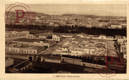 MELILLA. VISTA PARCIAL. - Melilla