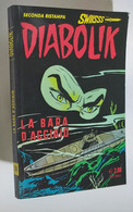 I104969 Diabolik Nr 174 Seconda Ristampa SWIISSS - La Bara Di Acciaio - Diabolik