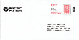 PAP Pret à Poster Réponse Postreponse Prio 20g Institut Pasteur 351233 - PAP: Antwort