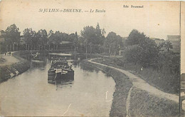 71 SAINT JULIEN SUR DHEUNE - Le Bassin - Other & Unclassified