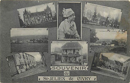 71 Souvenir De SAINT JULIEN DE CIVRY - Multi Vues - Sonstige & Ohne Zuordnung