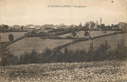 71 SAINT JULIEN DE JONZY - Vue Générale - Autres & Non Classés