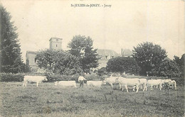 71 SAINT JULIEN DE JONZY - Jonzy - Boeufs - Sonstige & Ohne Zuordnung