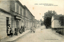 St Estèphe * La Grand Rue De Leyssac * épicerie * Villageois - Other & Unclassified