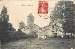 71 SATONNAY - Le Château - Sonstige & Ohne Zuordnung